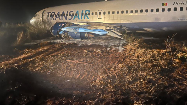 Αεροπλάνο βγήκε από τον διάδρομο κατά την απογείωση