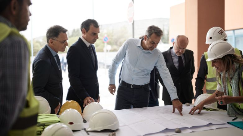 Μητσοτάκης: «Ο ριζικός εκσυγχρονισμός των βασικών υποδομών του ΕΣΥ είναι το μεγάλο στοίχημα για την κυβέρνηση»