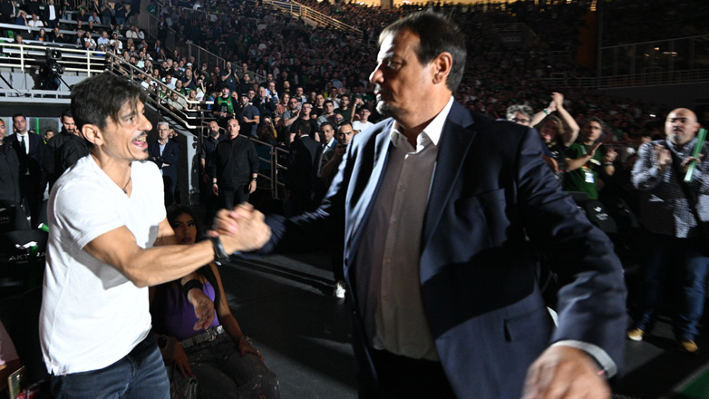 Αταμάν: «Ο Γιαννακόπουλος κάνει τα πάντα για την ομάδα, θα μείνω για πολλά χρόνια εδώ»