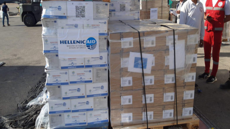 Ανθρωπιστική αποστολή στη Γάζα: Πρωτοβουλία της ΜΚΟ ΙHAF σε συνεργασία με την SALAS International Group SA, την IASIS & το Ελληνικό Υπουργείο Εξωτερικών