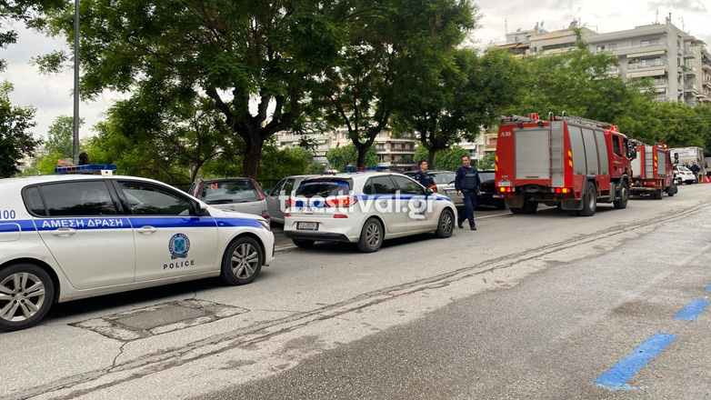 Θεσσαλονίκη: Αναστάτωση από δυνατό θόρυβο στην περιοχή της Ρωμαϊκής Αγοράς