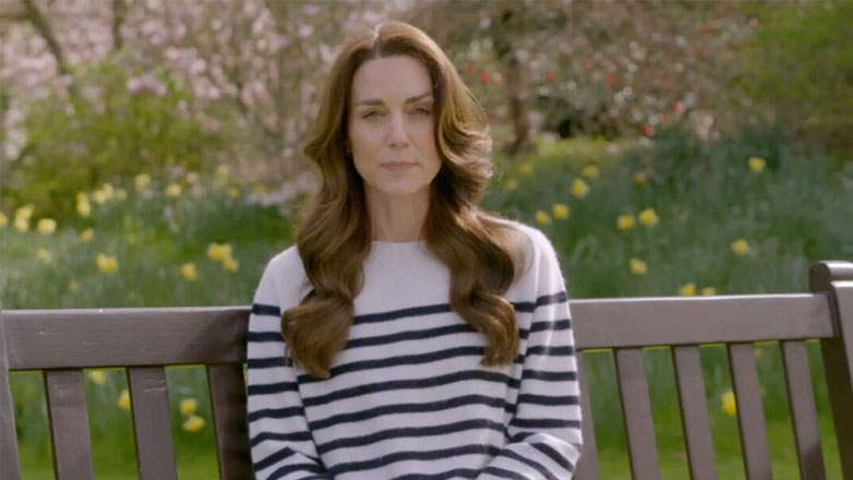 Πρίγκιπας Ουίλιαμ: «Η πριγκίπισσα Κέιτ πάει καλά»