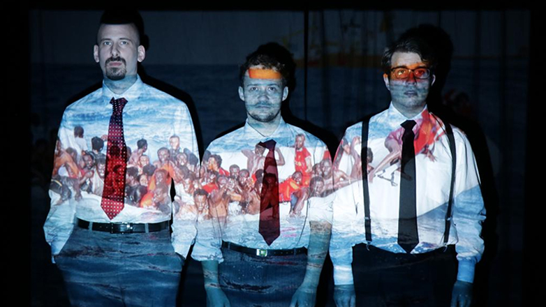 «Να ξέρετε πως αυτό που ακούτε είναι σφύριγμα τρένου» στο Studio Μαυρομιχάλη