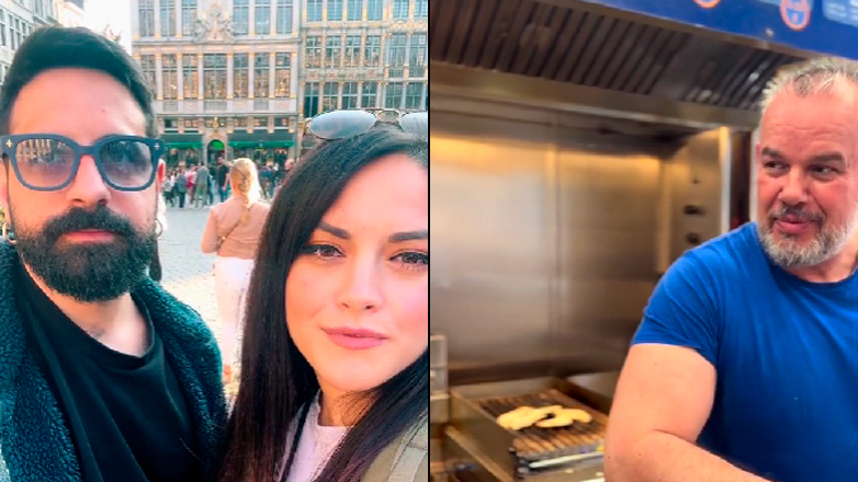 Δύο Έλληνες του Βελγίου πείθουν τον κόσμο να ψηφίσει το «Ζάρι»