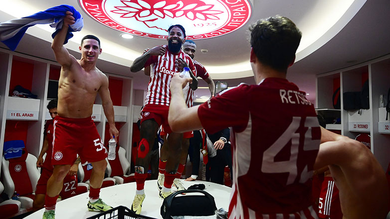 Ν. Ανδρουλάκης: «Συγχαρητήρια για την μεγάλη πρόκριση του Ολυμπιακού στον τελικό του Conference League» Ν. Ανδρουλάκης: «Συγχαρητήρια για την μεγάλη πρόκριση του Ολυμπιακού στον τελικό του Conference League»