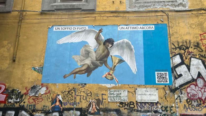 Μαραντόνα: Τον λατρεύουν ακόμη σαν Θεό οι Ναπολιτάνοι