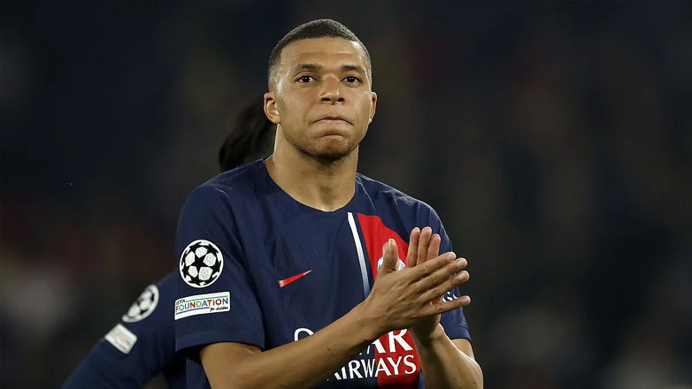 Ο Εμπαπέ ανακοίνωσε την αποχώρησή του απ’ την Παρί Σεν Ζερμέν