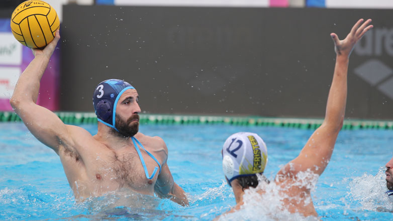 Πόλο: Ιστορική πρόκριση στον τελικό για τον Απόλλωνα Σμύρνης, 10-7 το Περιστέρι