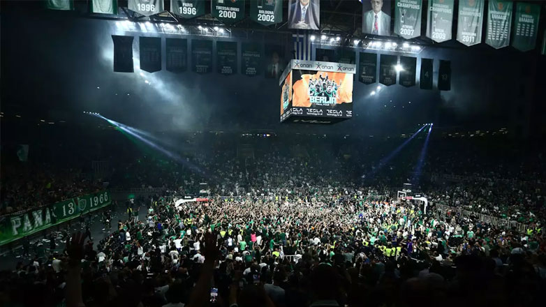 Euroleague: Πρόστιμο 24.000 ευρώ στην ΚΑΕ Παναθηναϊκός