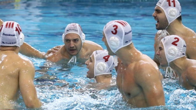 Πόλο: Ολοταχώς για το 25ο Κύπελλο ο Ολυμπιακός, 18-7 τον Πανιώνιο