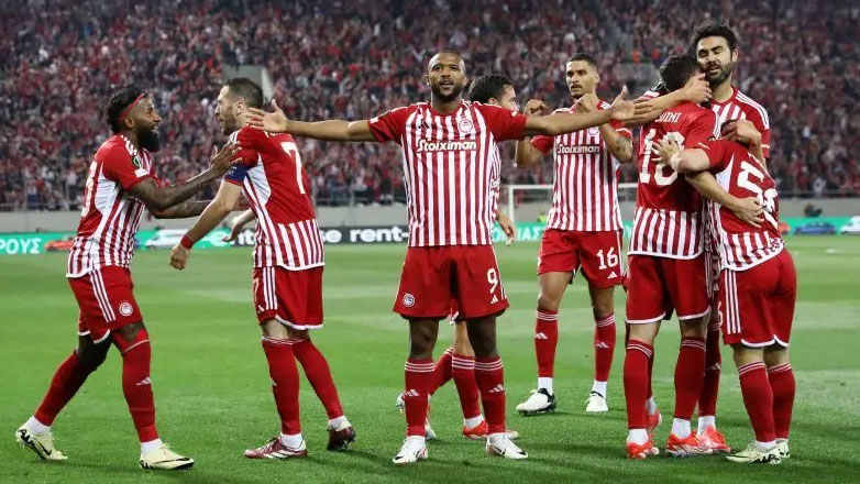 ΕΠΟ: Συγχαρητήρια επιστολή στον Ολυμπιακό για την πρόκριση στον τελικό του Europa Conference League