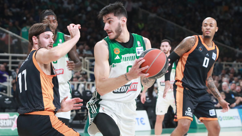 Basket League: Με το… μυαλό στο Βερολίνο ο Παναθηναϊκός, 90-82 τον Προμηθέα