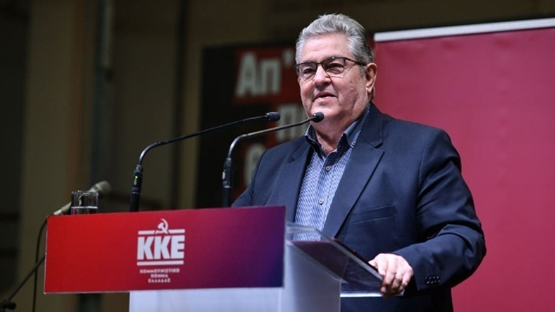 Κουτσούμπας από Ντίσελντορφ: Στην ΕΕ της βαρβαρότητας να στείλουμε το κατάλληλο μήνυμα Κουτσούμπας από Ντίσελντορφ: Στην ΕΕ της βαρβαρότητας να στείλουμε το κατάλληλο μήνυμα