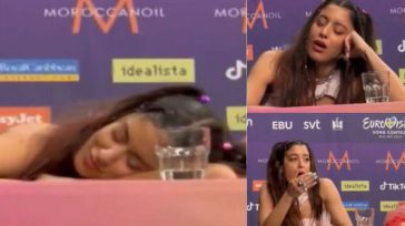 Μαρίνα Σάττι: Η απάντηση της ελληνικής αποστολής για τις γκριμάτσες και τα χασμουρητά της στη συνέντευξη τύπου