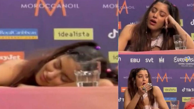 Μαρίνα Σάττι: Η απάντηση της ελληνικής αποστολής για τις γκριμάτσες και τα χασμουρητά της στη συνέντευξη τύπου