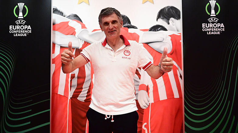 Μεντιλίμπαρ: «Να γίνω ο προπονητής που κερδίζει δεύτερη φορά ένα ευρωπαϊκό τρόπαιο»