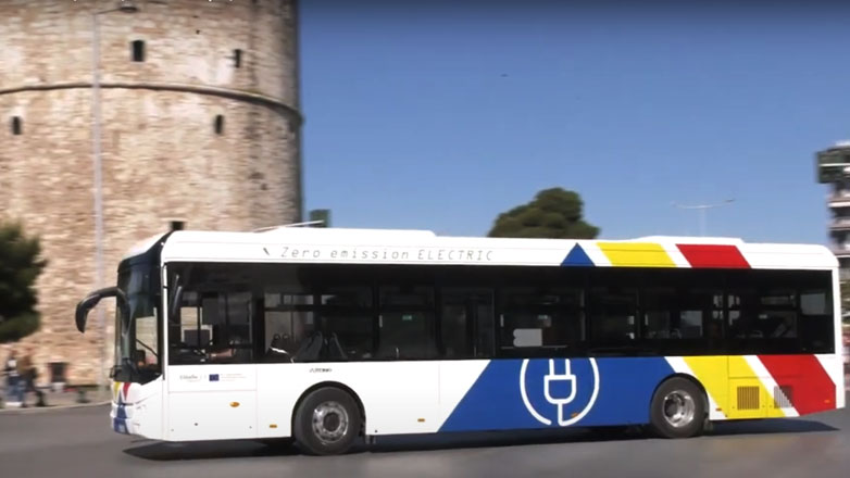 Πιάνουν δουλειά τα ηλεκτρικά λεωφορεία του ΟΑΣΘ – Πόσους επιβάτες χωράνε και πόση αυτονομία έχουν;