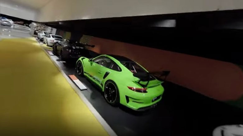 Γνωρίστε όλες τις Porsche σε λίγα δευτερόλεπτα (Βίντεο)