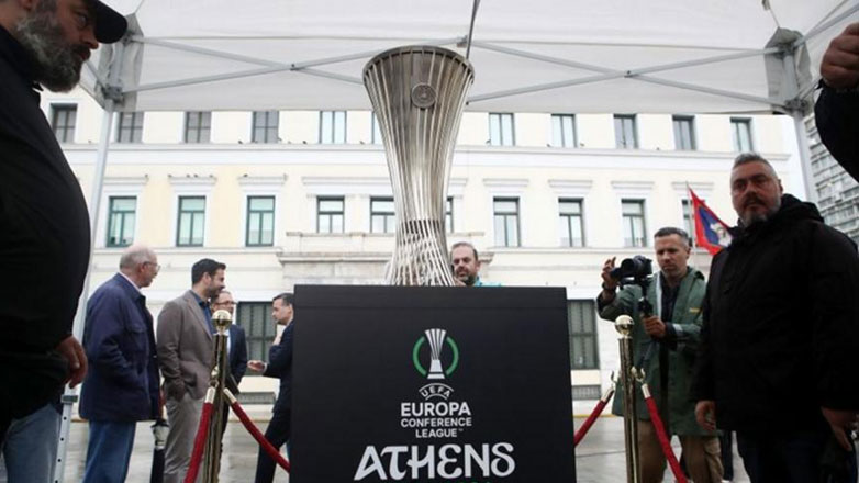 Ακυρώθηκε η έκθεση του τροπαίου του Conference League στη Νέα Φιλαδέλφεια!