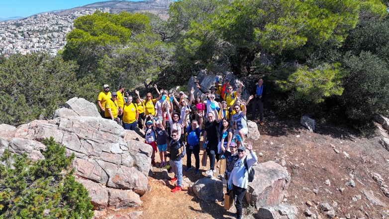 Δράση για το Περιβάλλον και το Wellness απο τους εργαζομένους του Ομίλου Επιχειρήσεων Σαρακάκη  