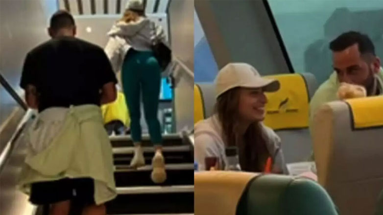 Άρης Σοϊλεδης: Νέες φωτογραφίες με τη νέα του σύντροφο – Το Πάσχα στη Μύκονο