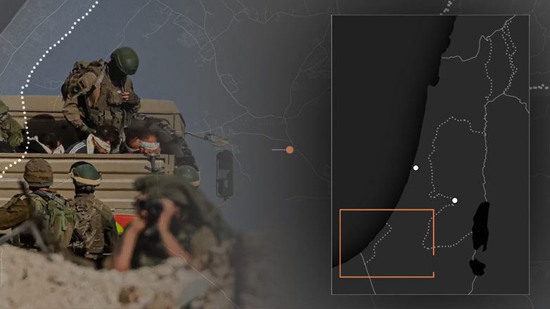 Στρατόπεδο-κολαστήριο για Παλαιστίνιους αιχμαλώτους στην έρημο του Νεγκέβ