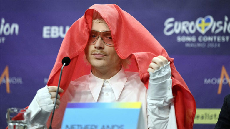 Eurovision: Η EBU ισχυρίζεται ότι έχει βίντεο του Ολλανδού Joost Klein να χτυπά την κάμερα Σουηδής camerawoman