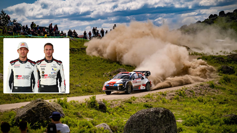WRC: Δύσκολα θα χάσουν οι Ogier- Landais την πρώτη θέση στο βάθρο στο Ράλλυ της Πορτογαλίας