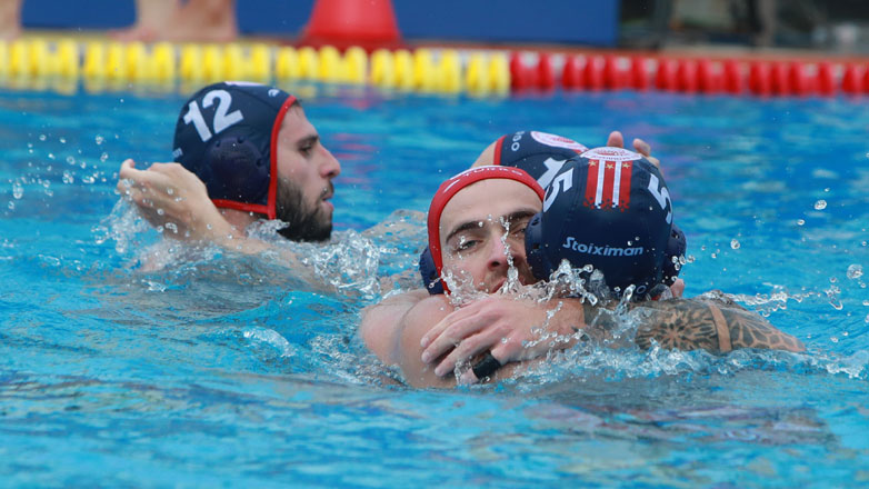 Πόλο: Ο Ολυμπιακός πήρε επιβλητικά το 7ο σερί και 25ο στην ιστορία του