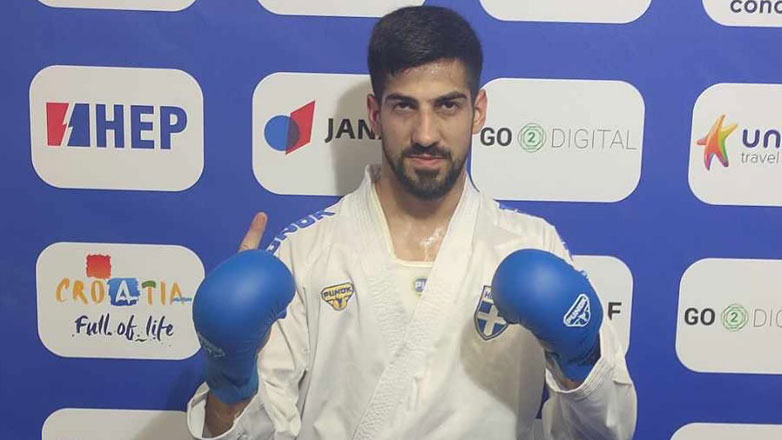 Καράτε: Πρωταθλητές Ευρώπης Ξένος και Μαστρογιάννης