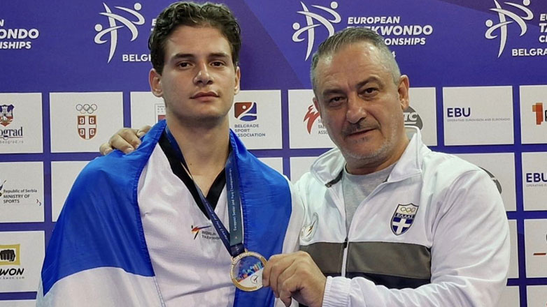 Ταεκβοντό: «Χάλκινος» πρωταθλητής Ευρώπης ο Θολιώτης