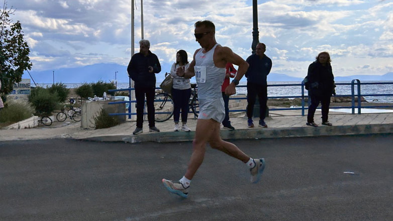 Πρωταθλητής Ελλάδας στο βάδην ο Παπαμιχαήλ