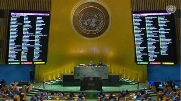 Και η Ελλάδα στήριξε τους Παλαιστίνιους για να γίνουν πλήρες μέλος του ΟΗΕ