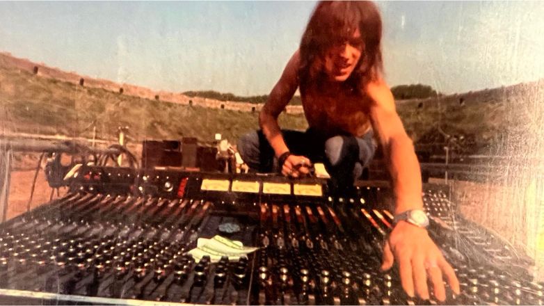 Όταν οι Pink Floyd ηχογραφούσαν στην αρχαία Πομπηία