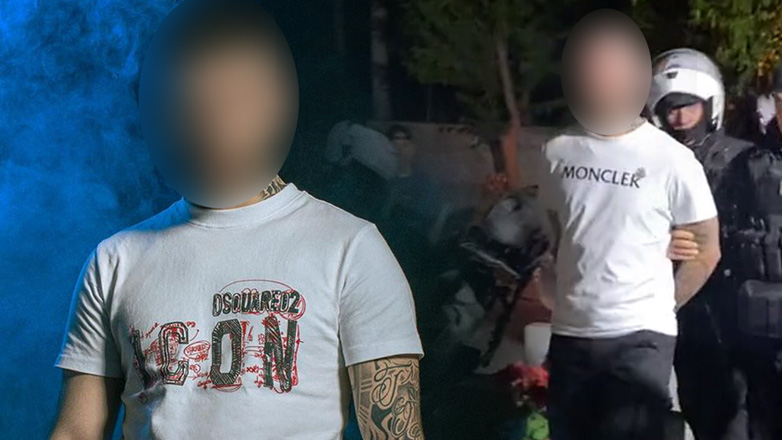 Xειροπέδες σε γνωστό τράπερ στην Κηφισιά που αρνήθηκε έλεγχο της αστυνομίας