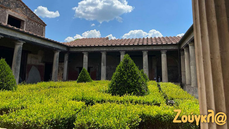 Τα σπίτια των πολιτικών στην αρχαία Ιταλία