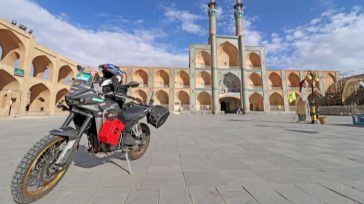KOVE SILK ROAD Part 3: Στην πολύχρωμη πόλη Yazd του Ιράν