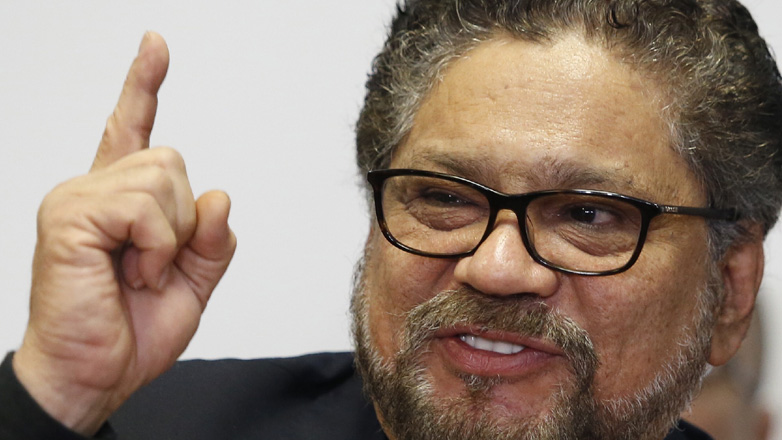 Κολομβία: Επανεμφάνιση ηγετικού στελέχους των πρώην FARC