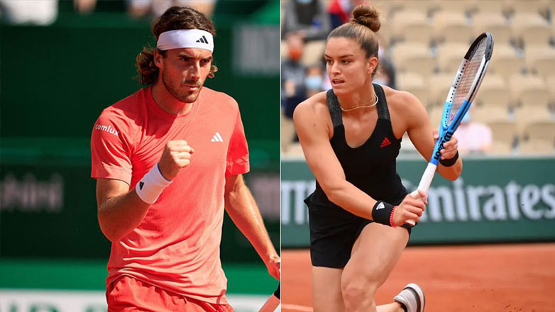 Όπεν Ρώμης: Τη Δευτέρα παίζουν ο Τσιτσιπάς και η Σάκκαρη