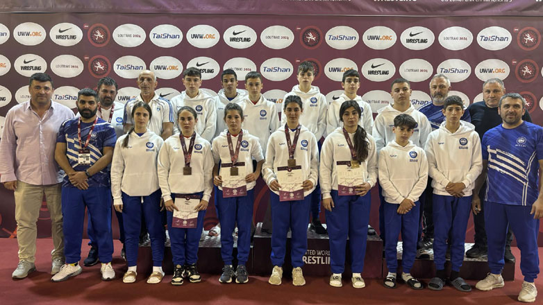 Πάλη: Τέσσερα μετάλλια για την Ελλάδα στο Ευρωπαϊκό πρωτάθλημα Grappling