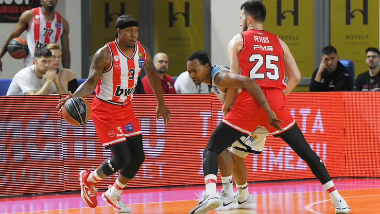 Basket League: Πέρασε εύκολα από τη Ρόδο ο Ολυμπιακός, 100-66 τον Κολοσσό