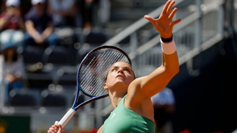 Η Σάκκαρη προκρίθηκε στις «16» της Ρώμης