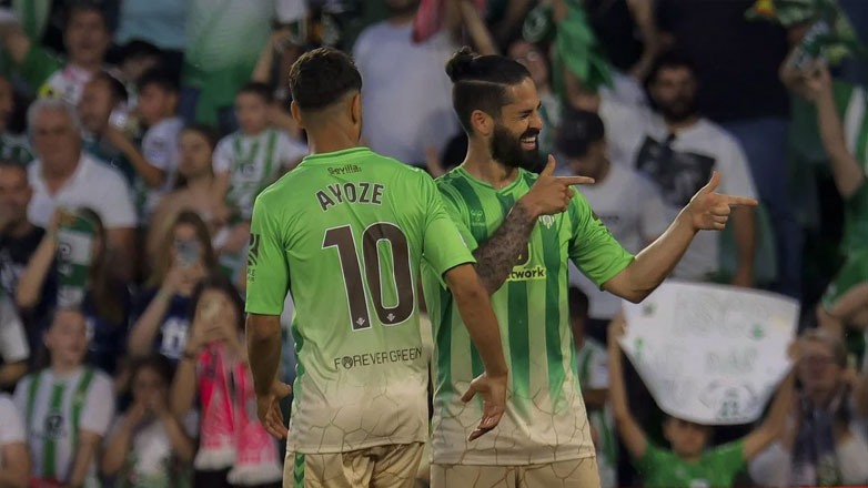 Ισπανία: «Κλείδωσε» τη συμμετοχή της στην Ευρώπη η Μπέτις, 3-2 την Αλμερία