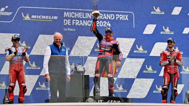 MotoGP Le Mans: O Jorge Martin νικητής, ο Marc Marquez τρομερός