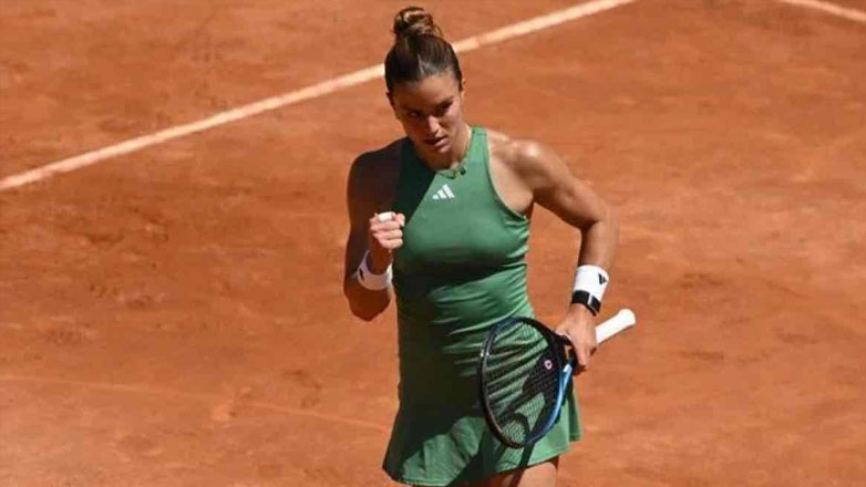 Όπεν Ρώμης: Με Αζαρένκα στις «16» η Σάκκαρη