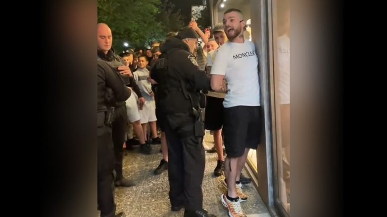 «Δείτε πόσο μάγκες είναι» – Η στιγμή της σύλληψης του τράπερ στην Κηφισιά