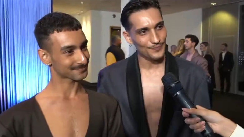 Σάλος με τις δηλώσεις των χορευτών της Μαρίνας Σάττι στην Eurovision: «Είμαστε Έλληνες Τούρκοι»