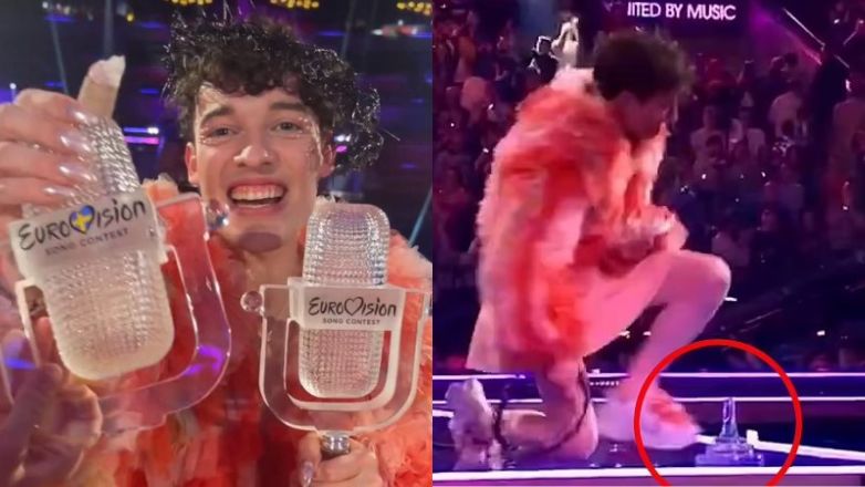 Το Nemo έσπασε το γυάλινο τρόπαιο της Eurovision!