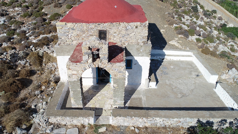 Αναδεικνύονται και συντηρούνται βυζαντινά μνημεία της Λέρου