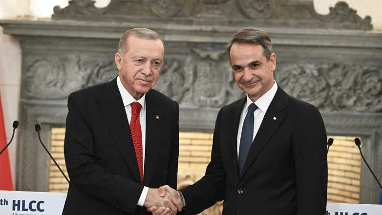 Κρίσιμη συνάντηση Μητσοτάκη – Ερντογάν το απόγευμα στην Άγκυρα